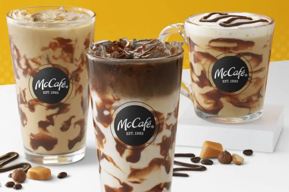 10 Best McDonald's Iced Coffee Drinks